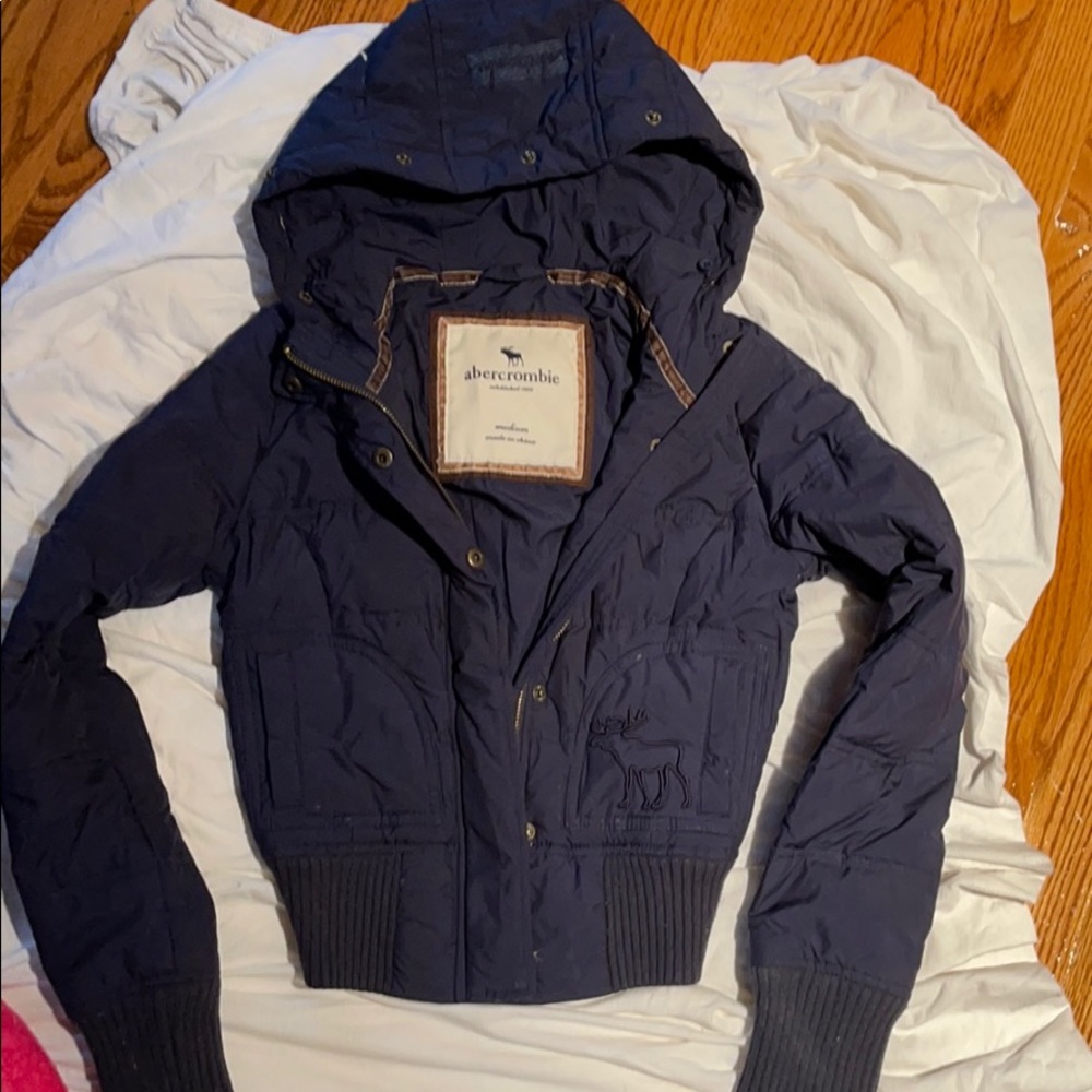 Girls Hooded puffer